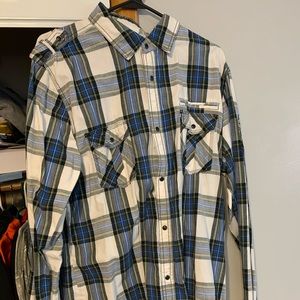 Men’s Pop Icon long sleeve button up